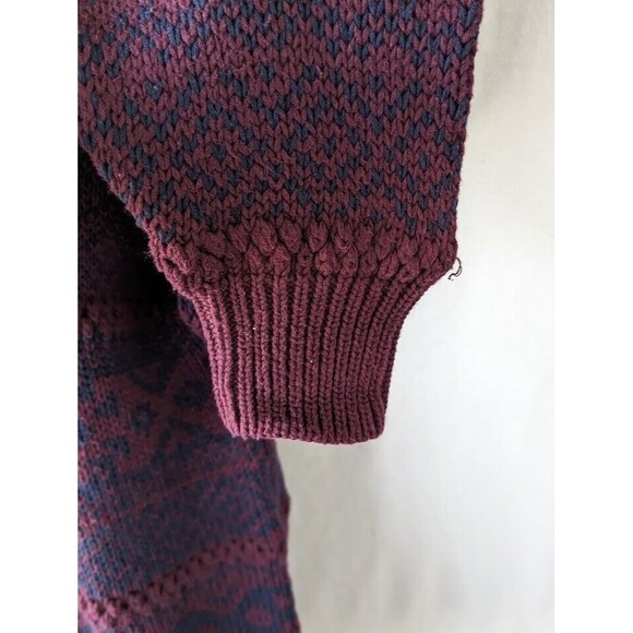 Vintage 90's Eddie Bauer Knit Sweater Men's Size Medium - Picture 10 of 11